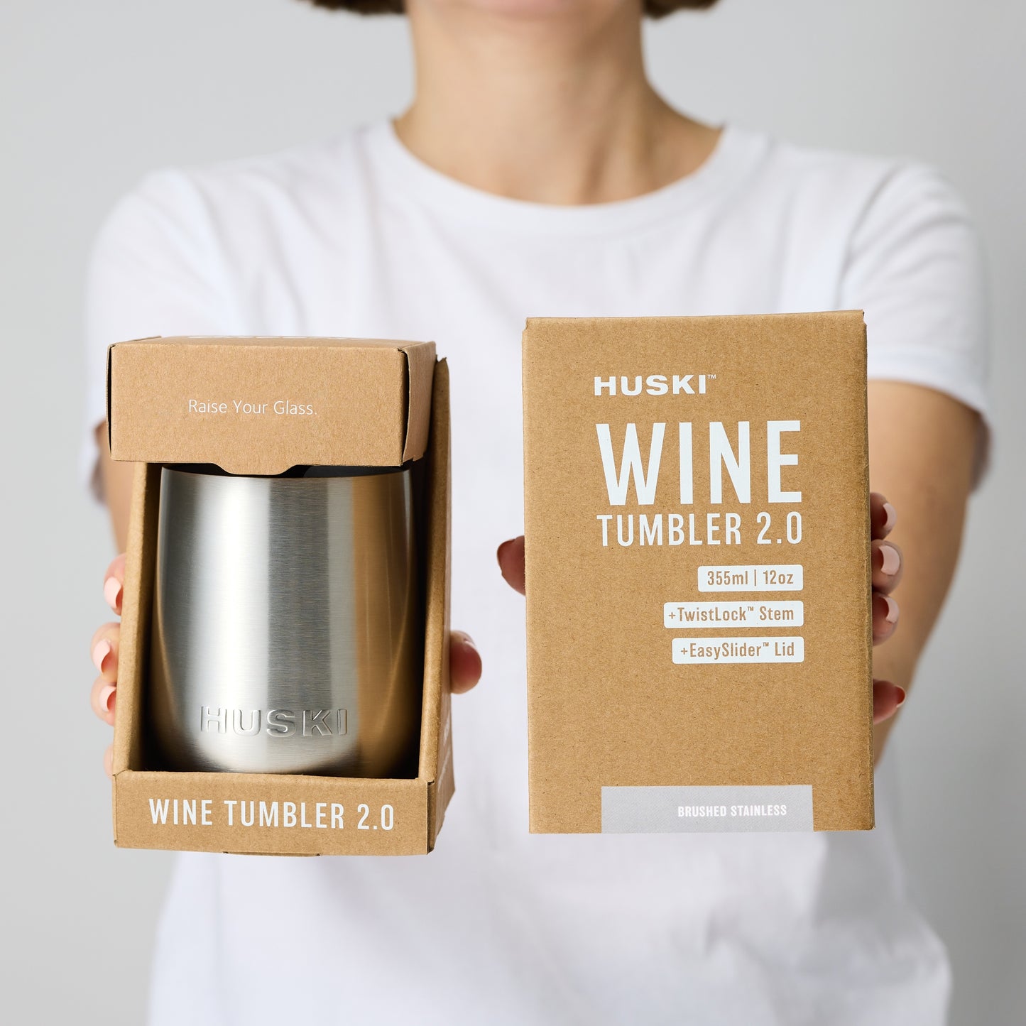 Huski Wine Tumbler 2.0