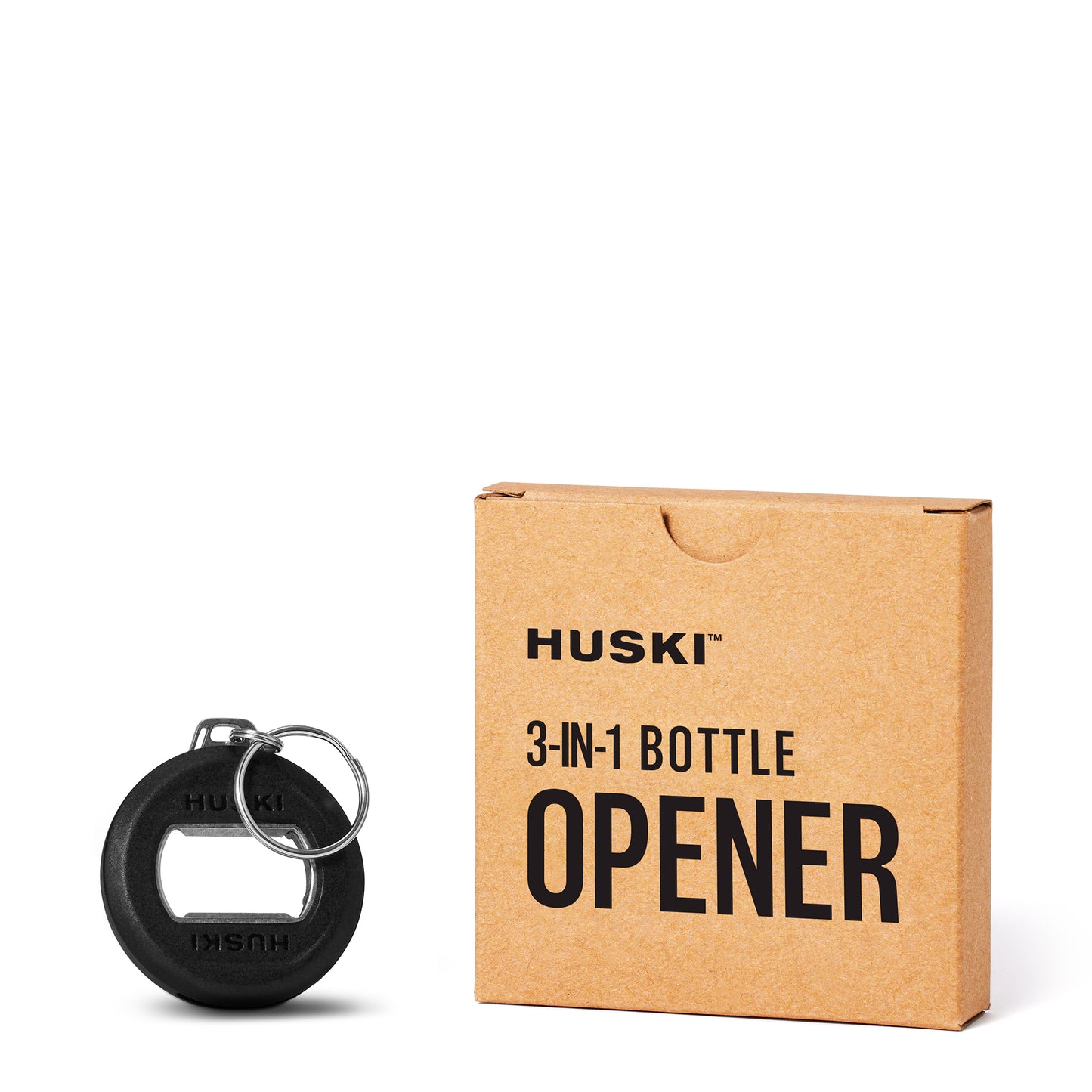 Huski 3-in-1 Bottle Opener Keyring